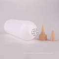 long thin tip Hair care oil lotion plastic squeeze bottles